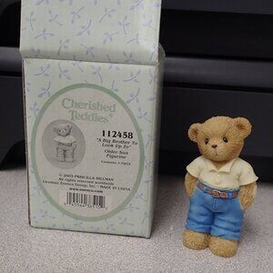 Cherished Teddies A Big Brother To Look Up To- Older Son Figure